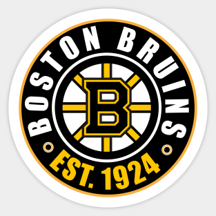 Boston-City Sticker